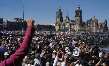 Marcha Gen Z sacude México con protestas