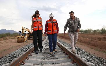 Sonora se consolida como nodo internacional con reubicación ferroviaria y modernización del Puerto de Guaymas