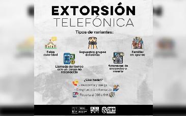 SSP Sonora alerta por extorsiones telefónicas e impulsa uso de app Antiextorsión