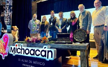 Presente el estado de Sonora en el ATMEX 2024 en Michoacán