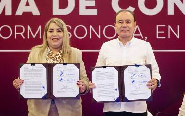 Lanza Sonora programa Transforma con inversión de 150 mdp en obra pública