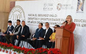 Hermosillo celebra los 110 años de legado educativo de la histórica Bycenes