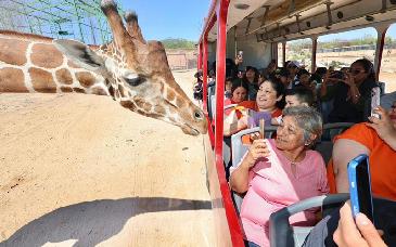 Centro Ecológico de Sonora supera los 18 mil visitantes en Semana Santa