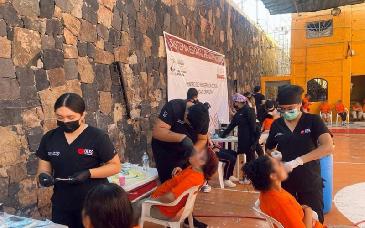 Gobierno de Sonora refuerza acciones de salud y bienestar en el Cereso femenil de Cajeme