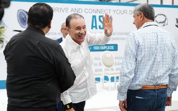 Sonora se mantiene en el top 10 nacional de exportaciones durante el tercer trimestre de 2025: Alfonso&nbsp;Durazo