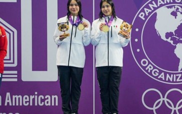 Gemelas Cueva conquistan oro para México en Mundial Juvenil de Clavados