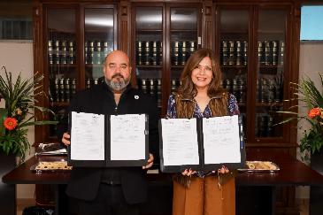 Fortalecerán UES y Universidad de la Seguridad Pública formación en materia de prevención