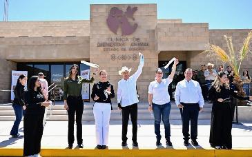Sonora estrena clínica de bienestar animal