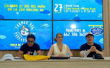Invitan al Torneo del Pescadorcito 2025 en Bahía de Kino para celebrar el Día del Niño