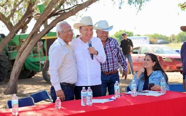 Gobierno federal y estatal anuncian perforación de pozos tras 50 años de espera en San Ignacio Río Muerto
