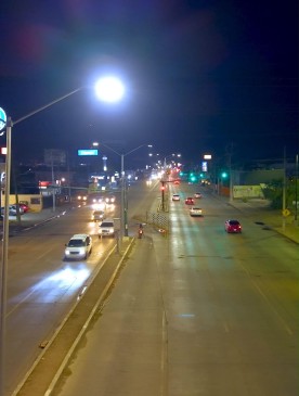 Hermosillo vanguardia lumínica inteligente