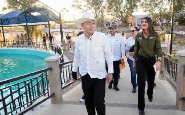 Gobierno de Sonora impulsa transformación social con rescate de La Sauceda
