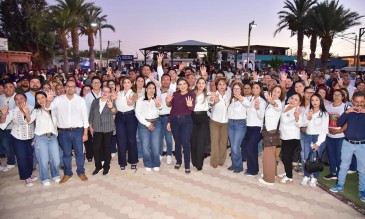 Lorenia Valles arranca gira en Sonora