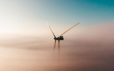 Alemania desarrolla turbina eólica que genera electricidad con vientos muy débiles