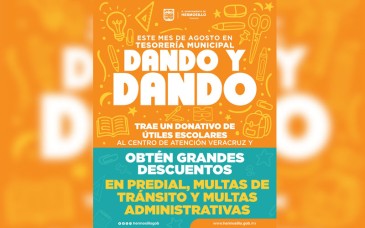 Invitan a participar en “Dando y Dando 2026” con descuentos en contribuciones municipales