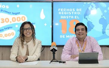 Invita Gobierno Municipal de Hermosillo al concurso “Jóvenes H Salvemos el Agua” edición 2026