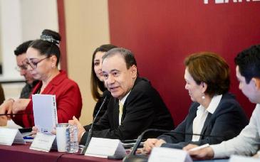 Alfonso Durazo Montaño presenta actualización del Plan Estatal de Desarrollo alineado al proyecto nacional