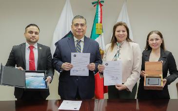 Congreso de Sonora recibe informe anual de actividades de la Fiscalía General de Justicia del Estado