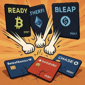 Las mejores tarjetas cripto para 2026