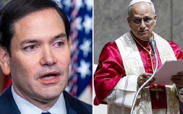 Marco Rubio busca limar tensiones con Pope Leo XIV tras críticas de Donald Trump