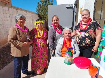 Adultos mayores celebran Semana Cultural con arte, deporte y tradiciones en Agua Prieta