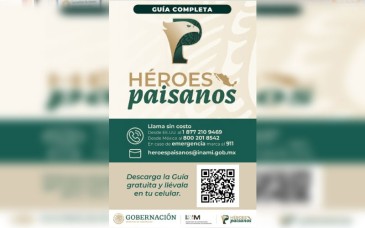 Gobierno de Sonora orienta a connacionales del Programa Héroes Paisanos para ingreso seguro a México