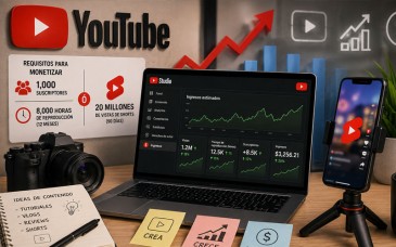 YouTube endurecerá requisitos para monetizar canales a partir de febrero de 2027