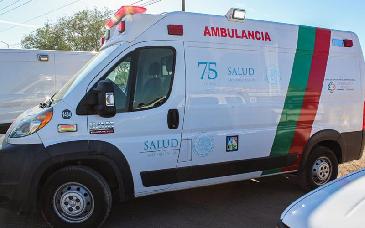 CRUM Sonora coordina traslado de lesionados por explosión de transformador en Hermosillo