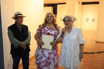 Inauguran en Hermosillo exposición “Pequeños rincones de mi alma” de Lidia Irene Ortega
