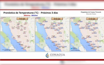 Sonora mantendrá lluvias y tormentas por el monzón mexicano; temperaturas llegarán hasta 43 °C