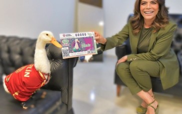 El Pato Merlín llega a la Lotería Nacional tras conquistar al público en el Mundial 2026