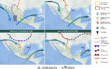 Prevén calor, viento y posibles tormentas en Sonora