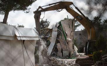 Israel aprueba construcción de museo de las Fuerzas Armadas en antigua sede la Unrwa en Jerusalén