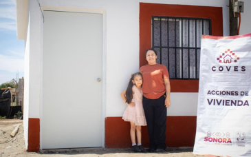 Entrega Sonora viviendas gratuitas a 33 familias del poblado Miguel Alemán
