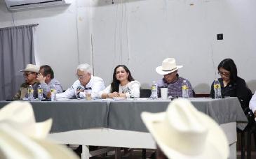Gobierno de Sonora fortalece diálogo con ejidatarios de Huatabampo para impulsar al campo