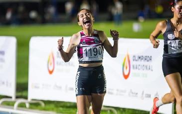 Alumna de la UTN gana bronce en atletismo en Olimpiada Nacional Conade 2026