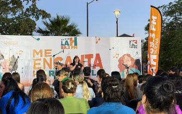 Vecinos de Hermosillo disfrutan música y talento en concurso comunitario “Me Encanta”
