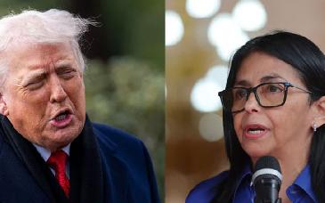 Inteligencia de EU cuestiona cooperación de Delcy Rodríguez con Trump tras caída de Maduro
