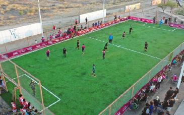 CEDES inaugura cancha de futbol en el Centro Ecológico de Sonora