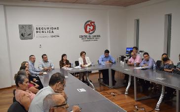 Se reúne secretaria de Seguridad Pública de Sonora con vecinos de colonias de Hermosillo