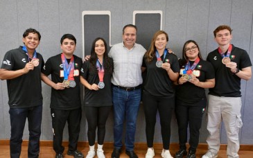 Reconoce Hermosillo a medallistas de los Juegos Centroamericanos y refrenda apoyo al talento deportivo