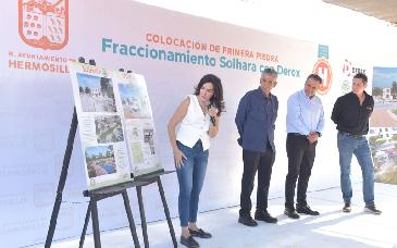 Inicia construcción de SolHara, fraccionamiento de vivienda económica con paneles solares en Hermosillo