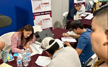 Más oportunidades laborales en Sonora: ofertan más de seis mil vacantes en Ferias de Empleo durante 2025