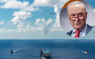 Trump lleva a EU a una guerra contra Venezuela sin aval del Congreso: Chuck Schumer