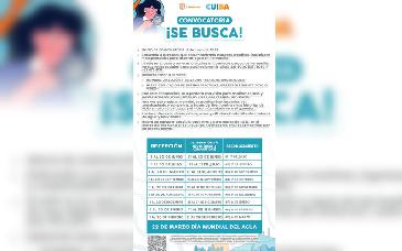 Cierra primera etapa de la convocatoria “Se Busca” con creativos testimonios sobre el ahorro de agua 