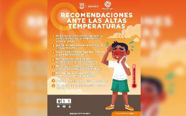 Alertan por calor extremo en Hermosillo este fin de semana