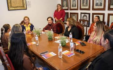 Huépac y Arizpe firman compromisos contra acoso y hostigamiento sexual