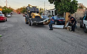 Suma Gobierno de Hermosillo 571 toneladas de desechos retirados en jornadas de descacharre