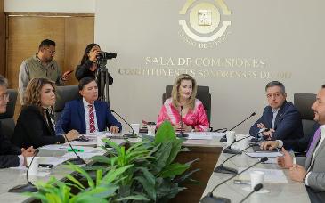 Aprueban en comisión financiamiento para Cajeme y anexo climático al presupuesto estatal