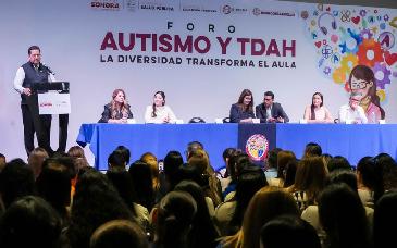 Foro “La inclusión transforma el aula” promueve atención al neurodesarrollo en Hermosillo
